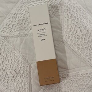 +LUX UNFILTERED N # 10 blurring tone Sandstone Body Glow 100ml brand new in box